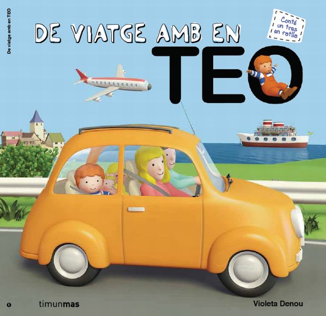 De viatge amb en Teo 3D