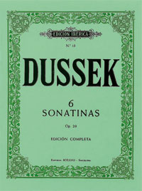 6 Sonatinas para piano, Op.20