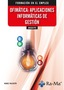 ADGG057PO Ofimática Aplicaciones informáticas de Gestión