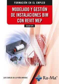 EOCO073PO - Modelado y gestión de instalaciones BIM con Revit Mep