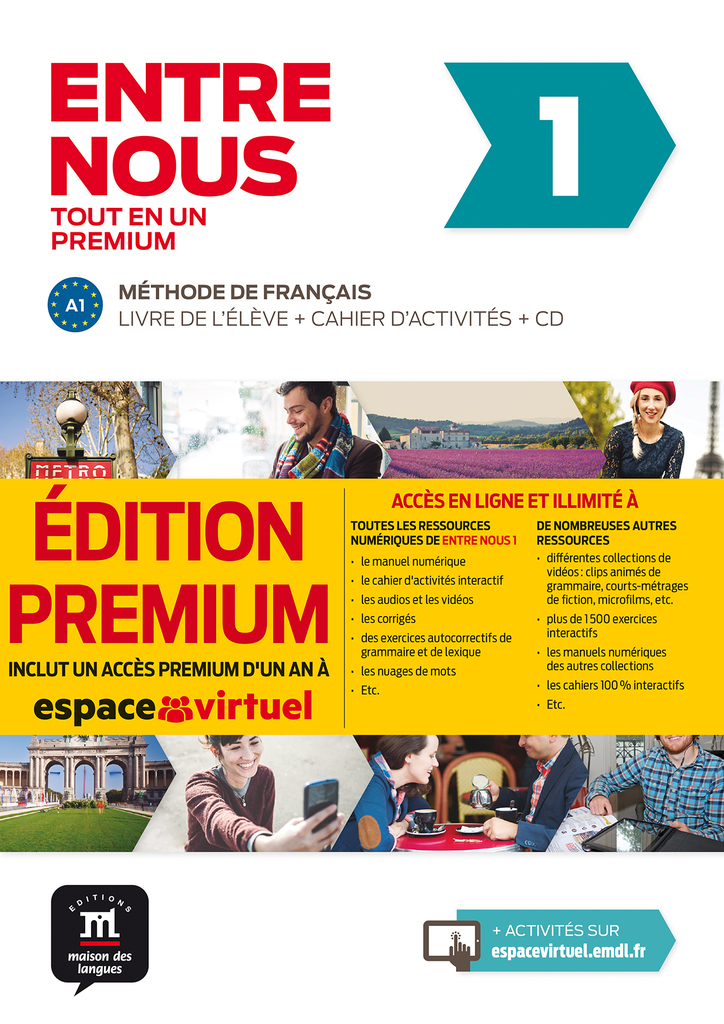 Défi 4 Premium. Livre de l'élève + CD