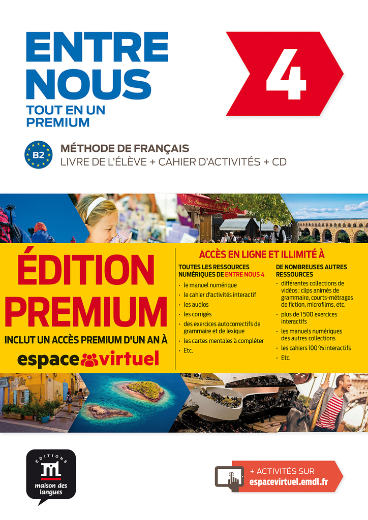 Les Reporters 1 Ed.Macmillan Cahier d'exercises