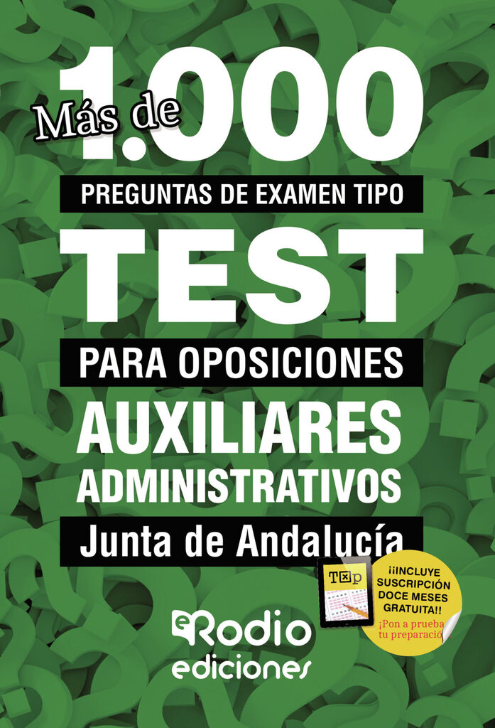 Auxiliares Administrativos.   Junta de Andalucía
