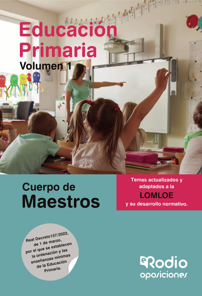 Cuerpo de Maestros. Primaria. Volumen 1. LOMLOE