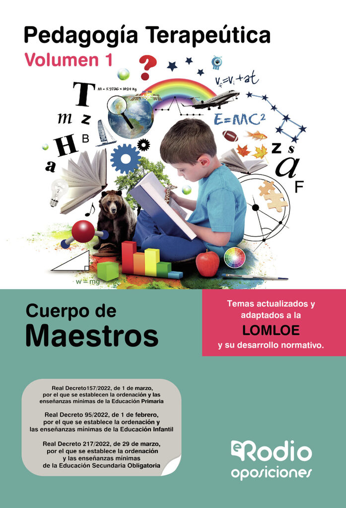Cuerpo de Maestros. Pedagogía Terapeútica. Volumen 1. LOMLOE
