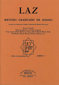 LAZ con acompañamiento - Libro II