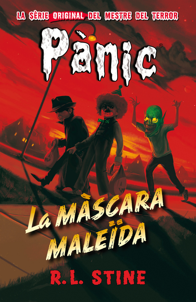 Pànic 19: La màscara maleïda
