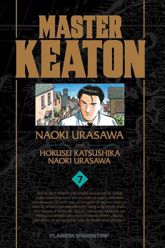 Master Keaton nº 07/12