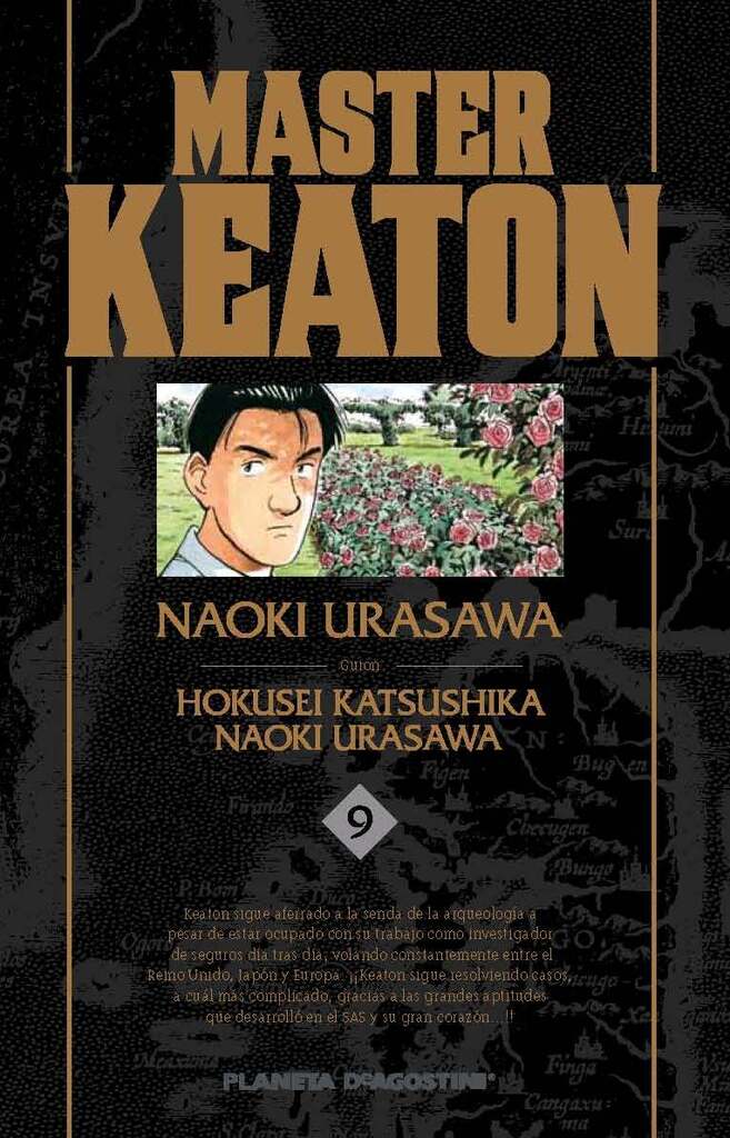 Master Keaton nº 09/12