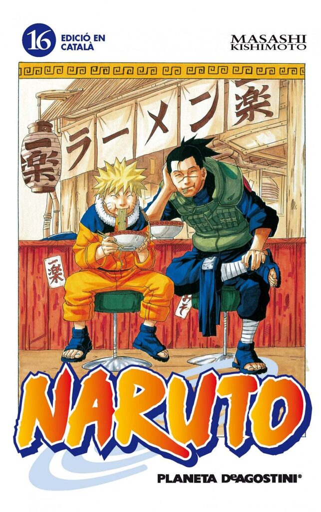 Naruto Català nº 15/72