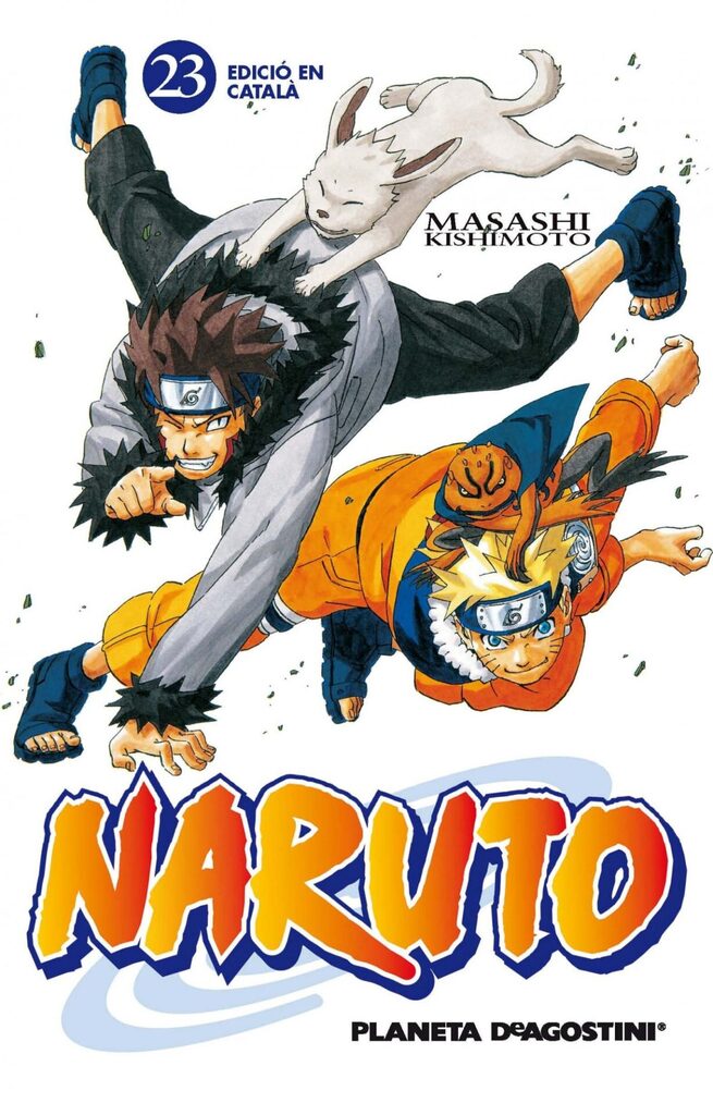 Naruto Català nº 24/72