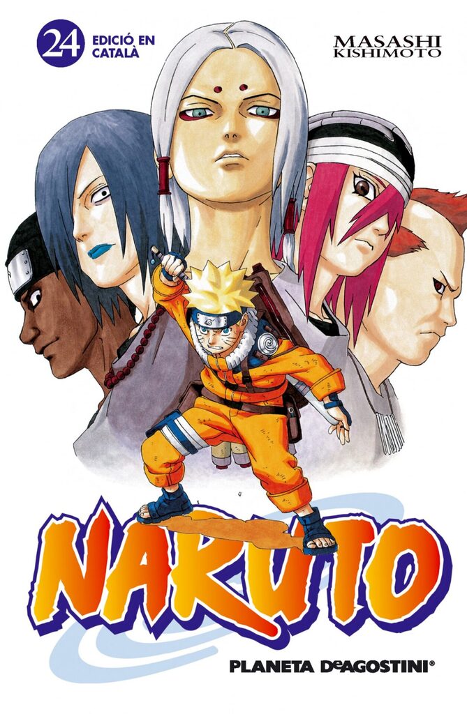 Naruto Català nº 25/72