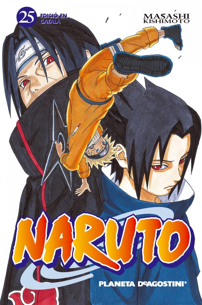 Naruto Català nº 25/72