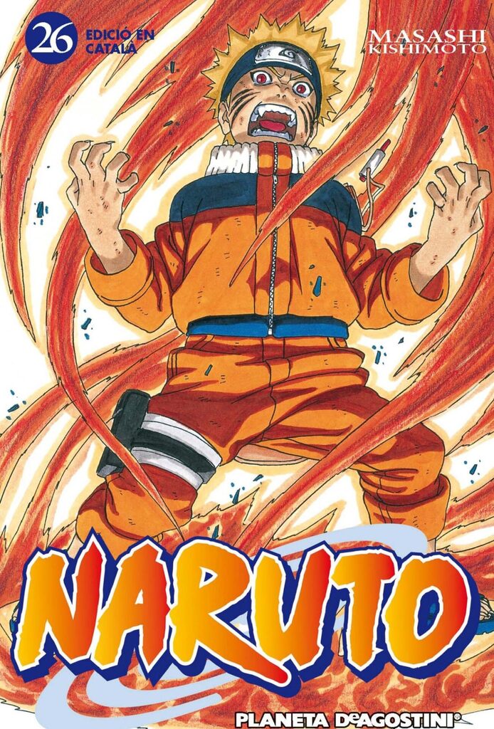 Naruto Català nº 26/72