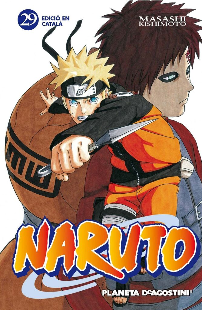 Naruto Català nº 26/72