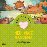 Marta ispiluaren aurrean