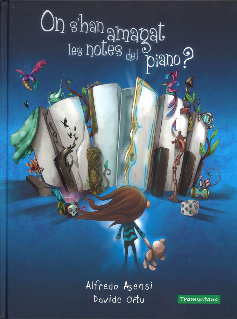 ¿DONDE SE ESCONDEN LAS NOTAS DEL PIANO?