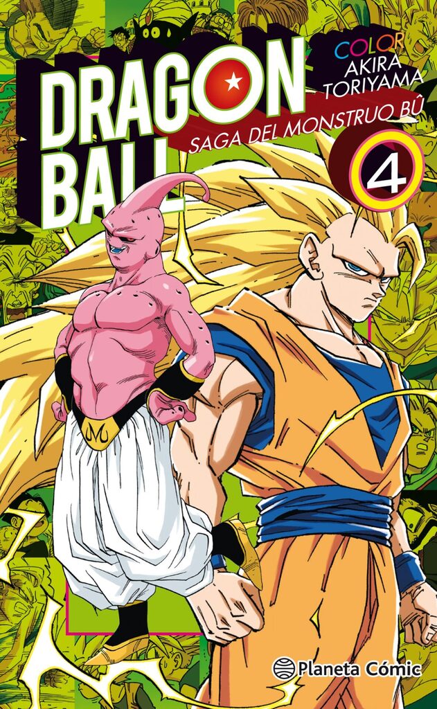 Dragon Ball Color Bu nº 04/06 Dragon Ball Color Bu nº 04/06