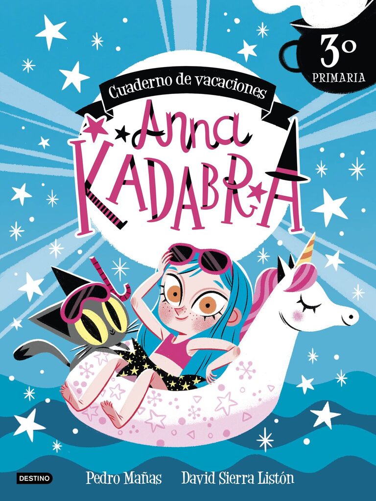 Cuaderno de vacaciones Anna Kadabra 3º de primaria