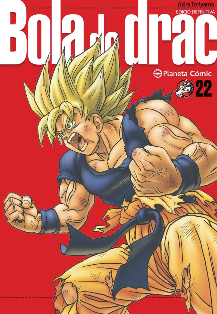 Bola de Drac Definitiva nº 22/34 Bola de Drac Definitiva nº 22/34