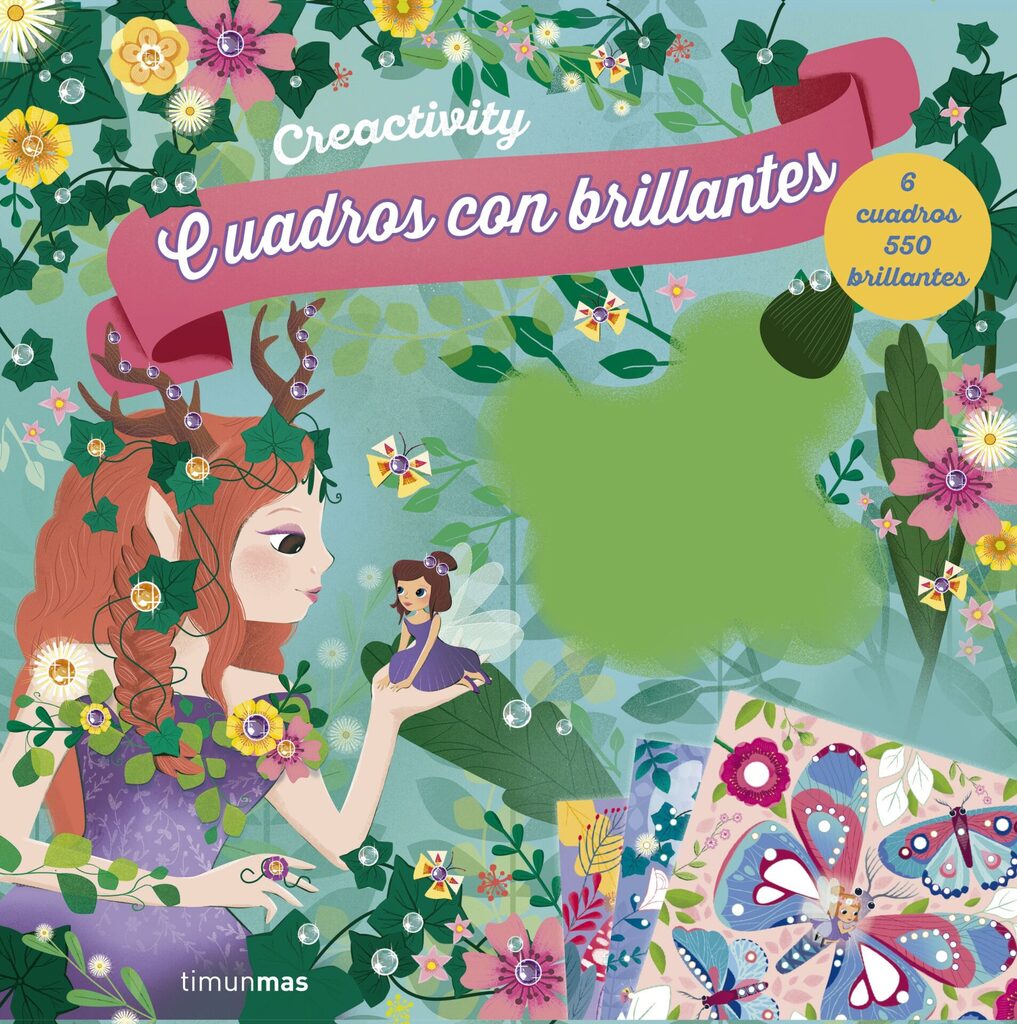 Creactivity. Cuadros para rascar. Hadas