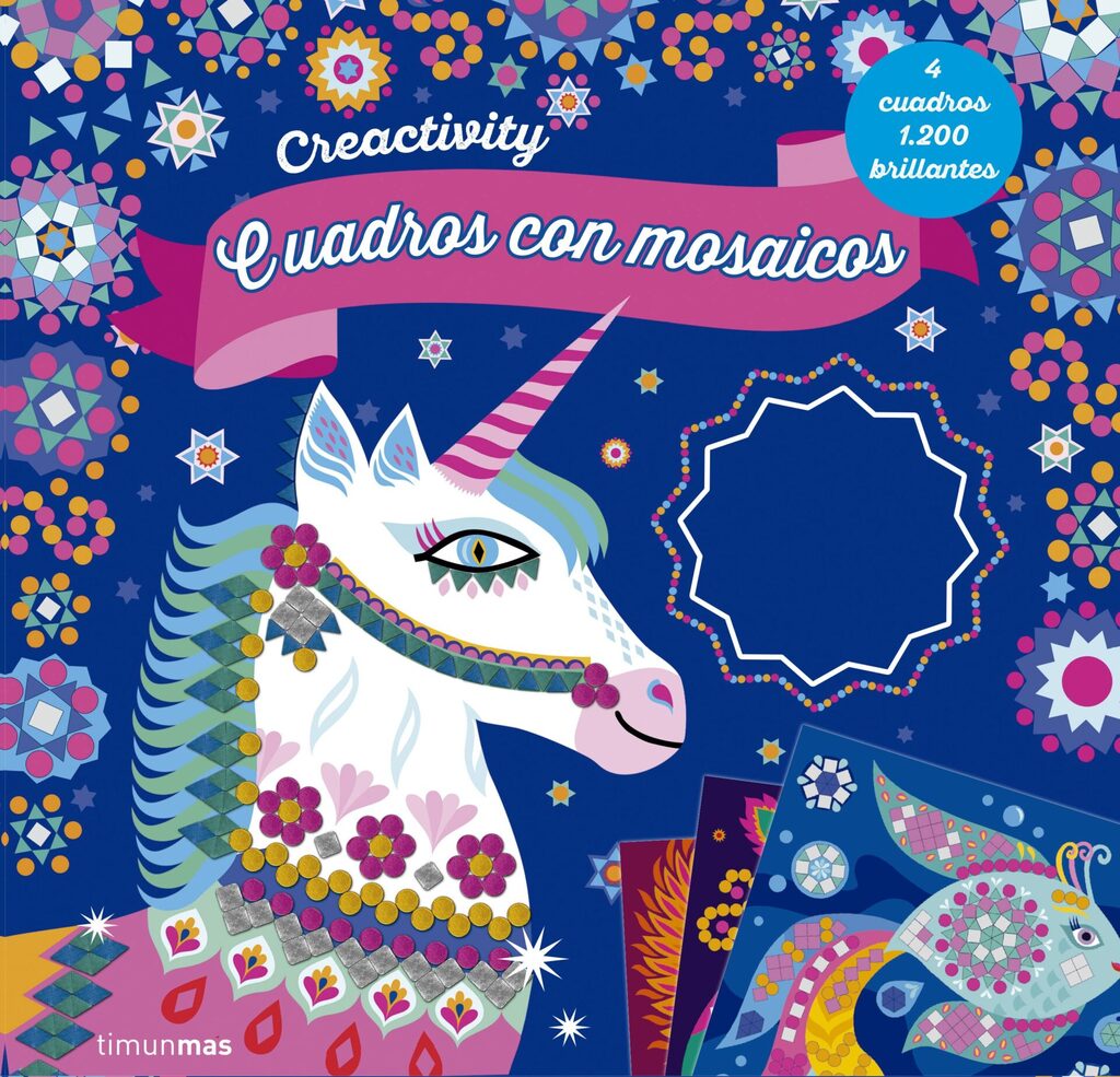 Creactivity. Cuadros con brillantes