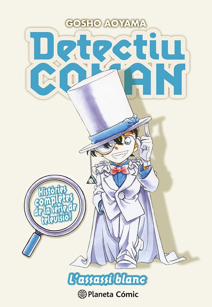 Detectiu Conan nº 16 L'assassí blanc Detectiu Conan nº 16 L'assassí blanc