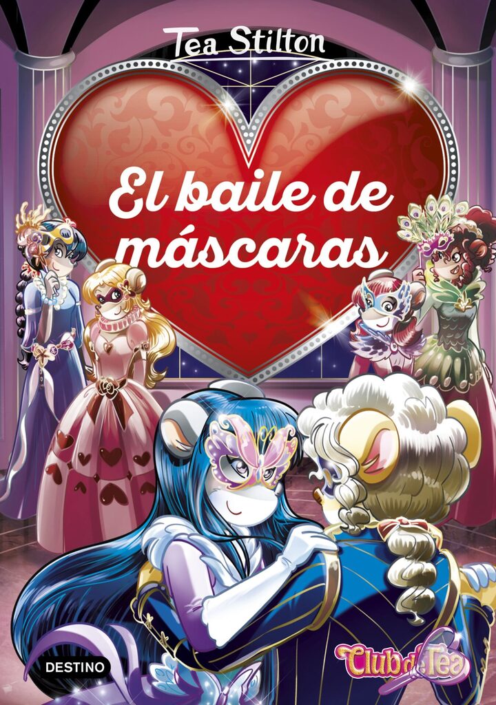 El baile de máscaras (TEA STILTON DETECTIVES DEL CORAZÓN 1) El baile de máscaras (TEA STILTON DETECTIVES DEL CORAZÓN 1)