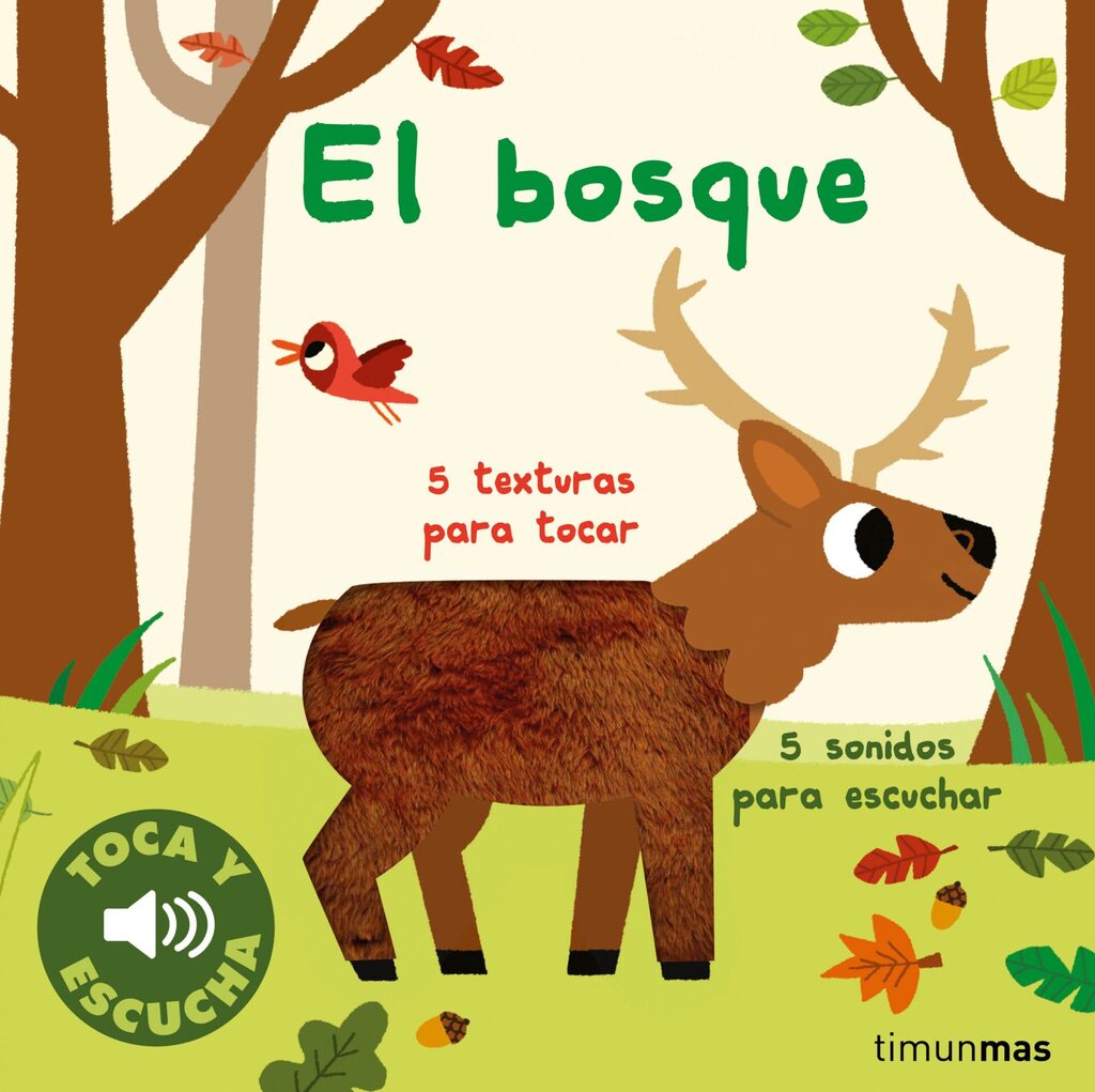 Caperucita Roja. Cuento con texturas