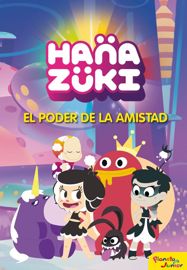 Hanazuki. El bebé de Chicken Plant
