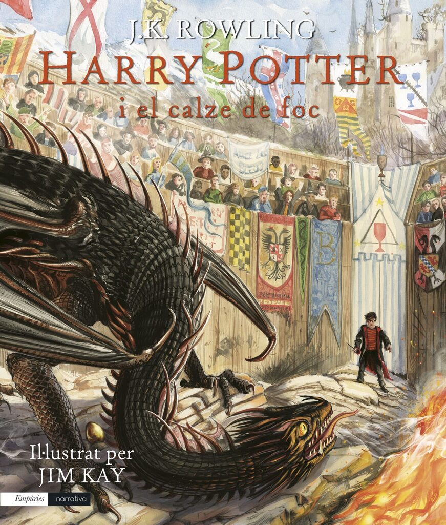 Harry Potter i el calze de foc (edició il·lustrada)