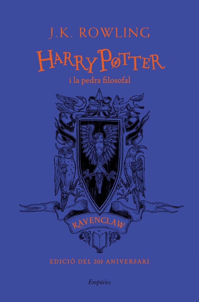 Harry Potter i la pedra filosofal (Ravenclaw) TD