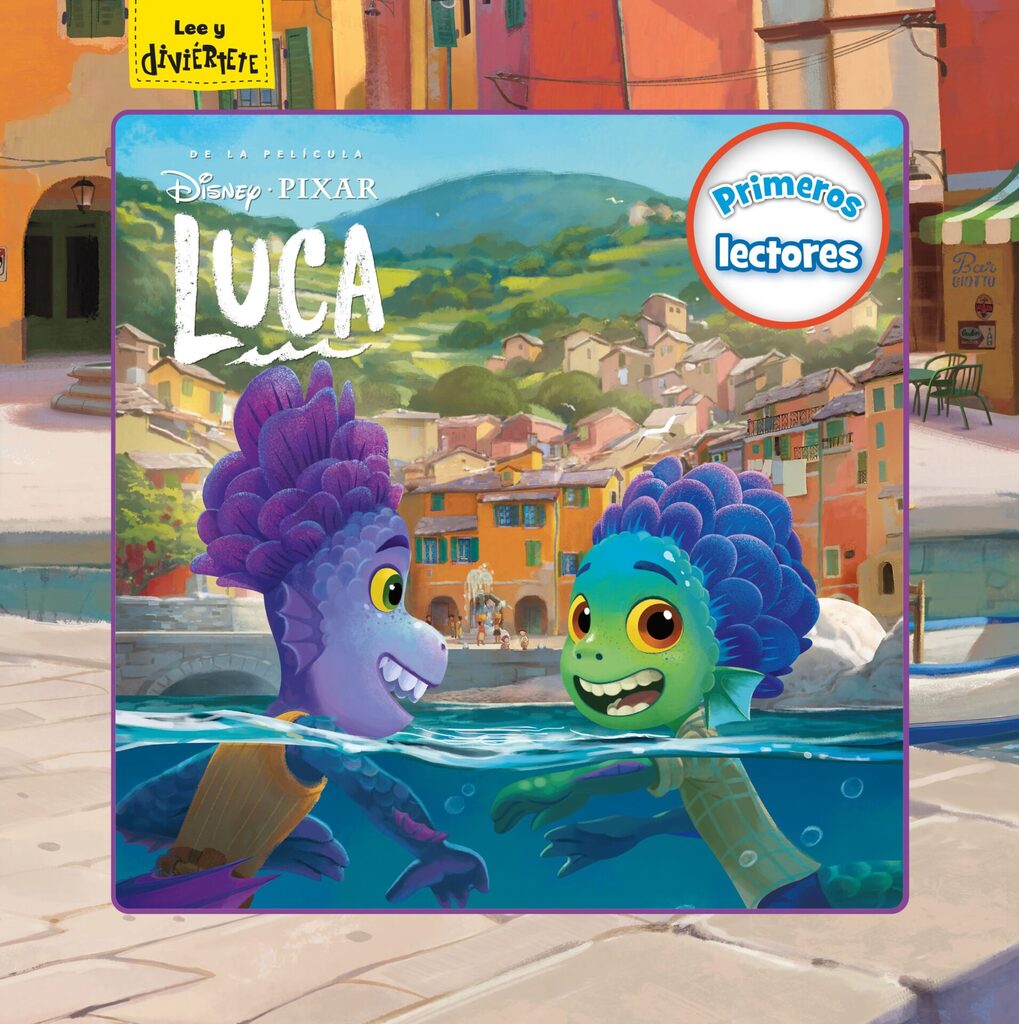 Luca. El libro de la película
