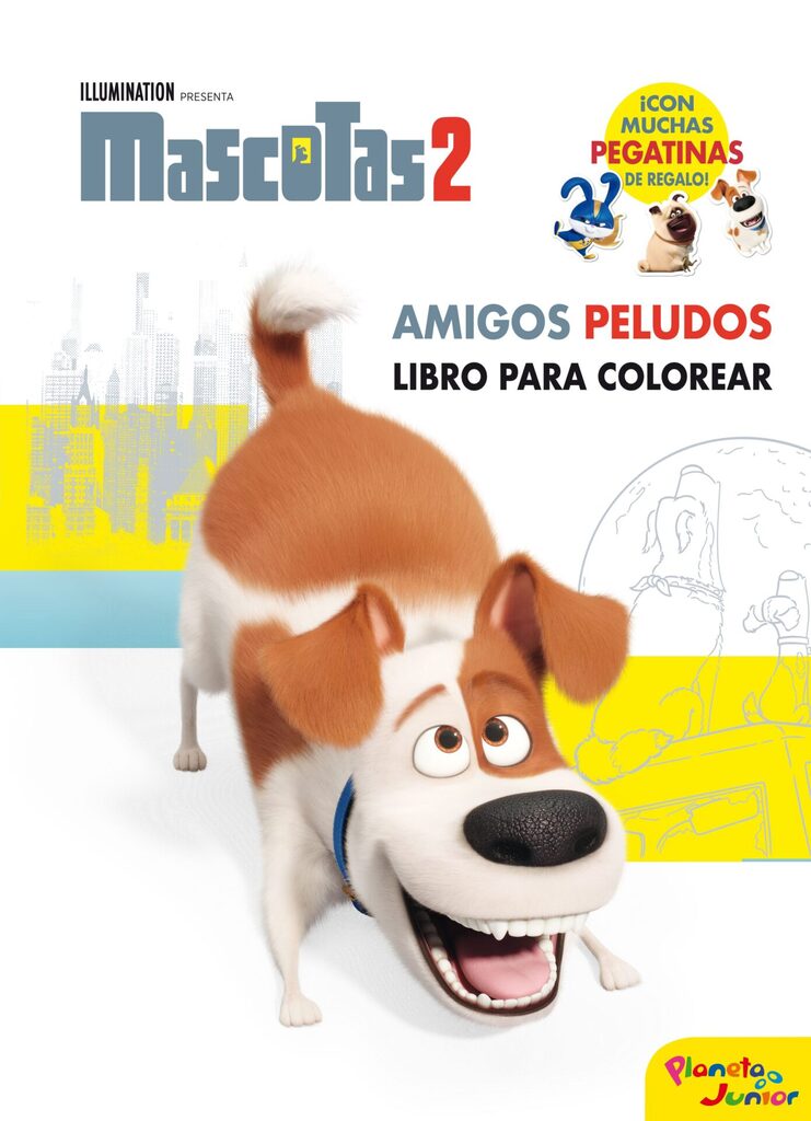 Mascotas 2. Amigos peludos Mascotas 2. Amigos peludos