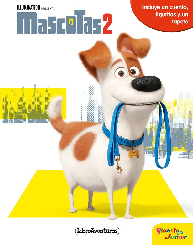 Mascotas 2. Libroaventuras Mascotas 2. Libroaventuras