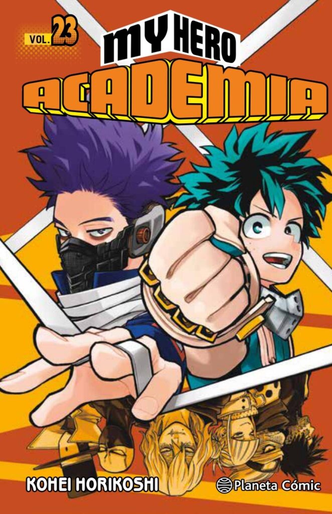 My Hero Academia nº 28