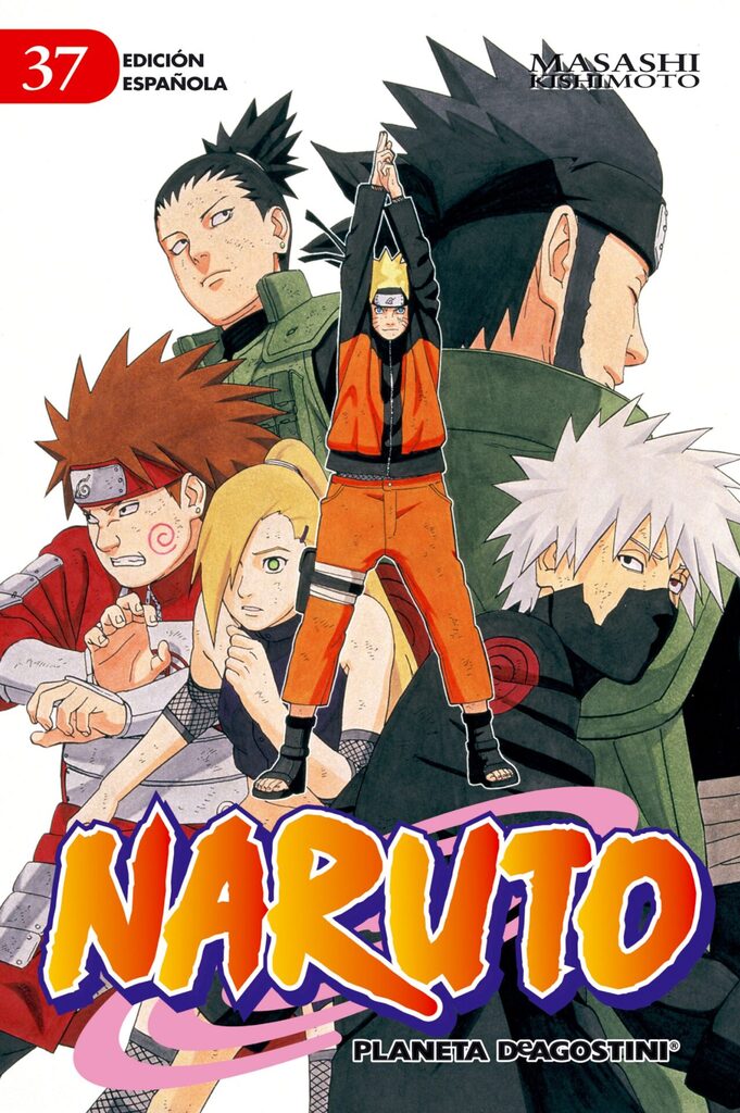 Naruto nº 39/72