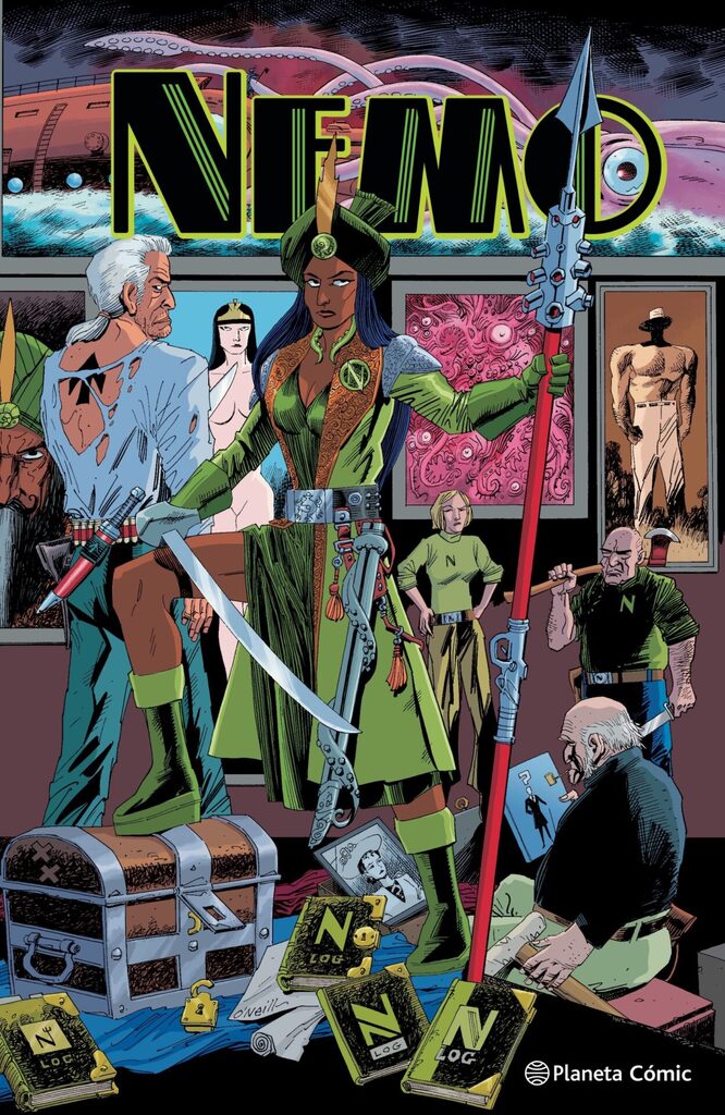 La historia de la animación en cómic