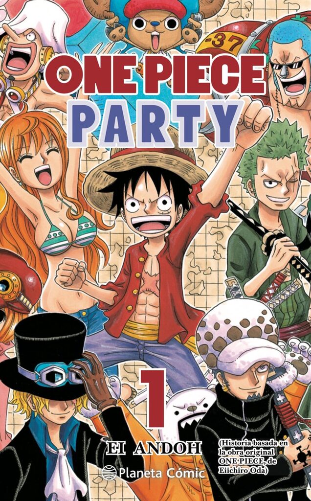 One Piece Party nº 01/07