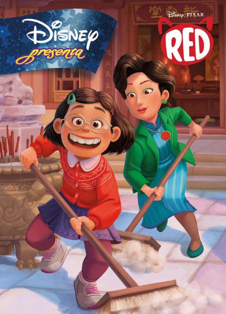 Red. Gran Libro de la película