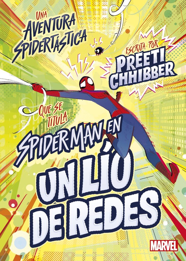 Spider-Man en un lío de redes