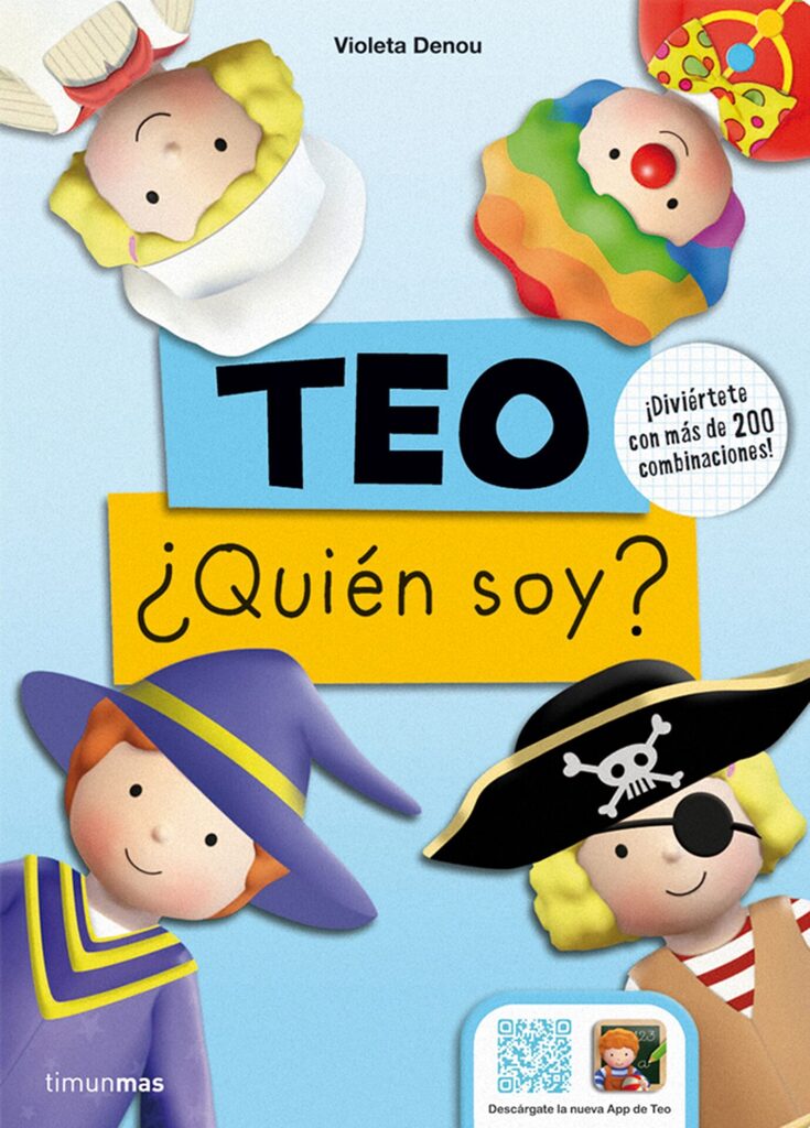 TEO. ¿QUIEN SOY? (­DIVIERTETE CON +200 COMBINACION