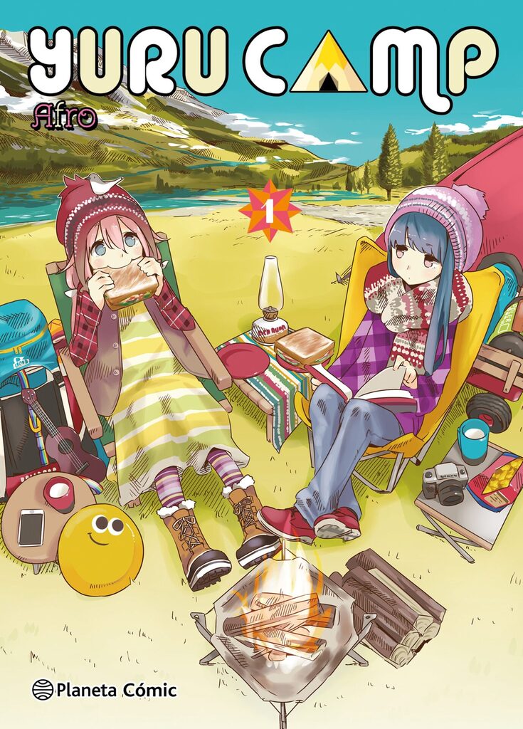 Yuru Camp nº 01 Yuru Camp nº 01