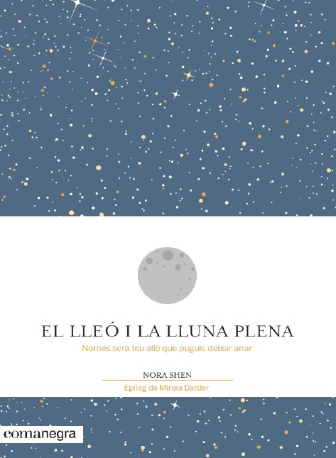 El lleó i la Lluna plena El lleó i la Lluna plena