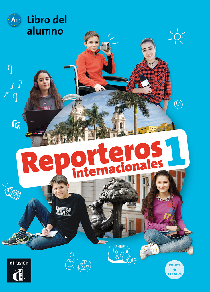 Reporteros Internacionales 1 Cuaderno de ejercicios