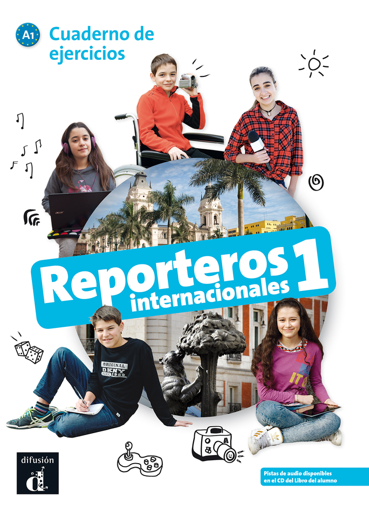 Reporteros Internacionales 2 Libro del alumno + CD