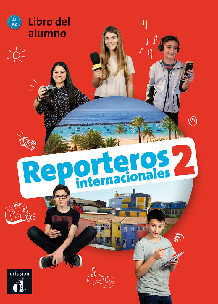 Reporteros Internacionales 3 Libro del alumno + CD