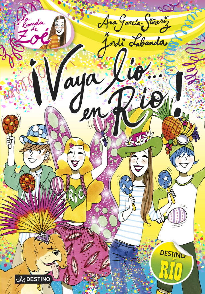 ¡Vaya lío... en Río!