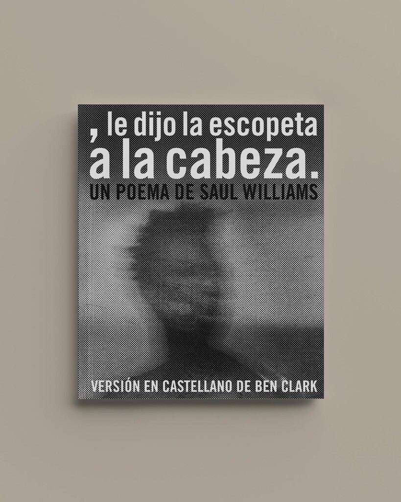 , le dijo la escopeta a la cabeza