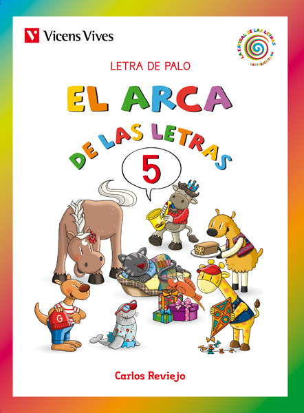 El arca de las letras 5. LETRA DE PALO. F, G, J, L